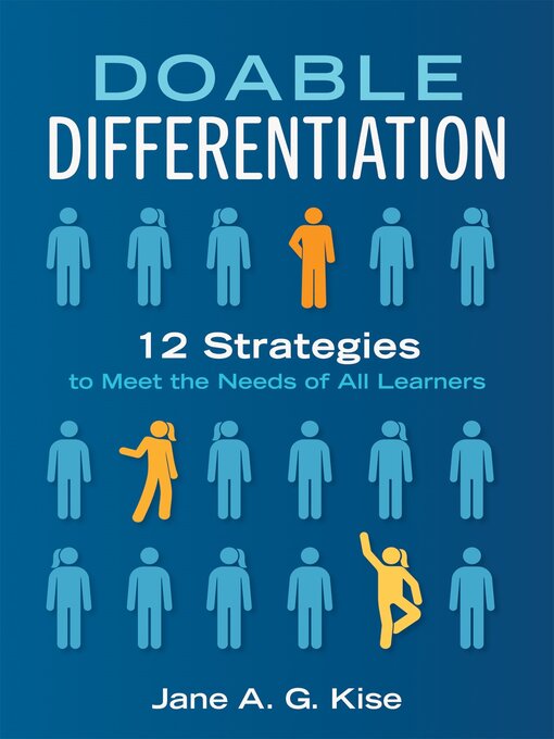 Title details for Doable Differentiation by Jane A. G. Kise - Available